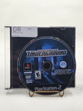 Need for Speed Underground for PlayStation 2